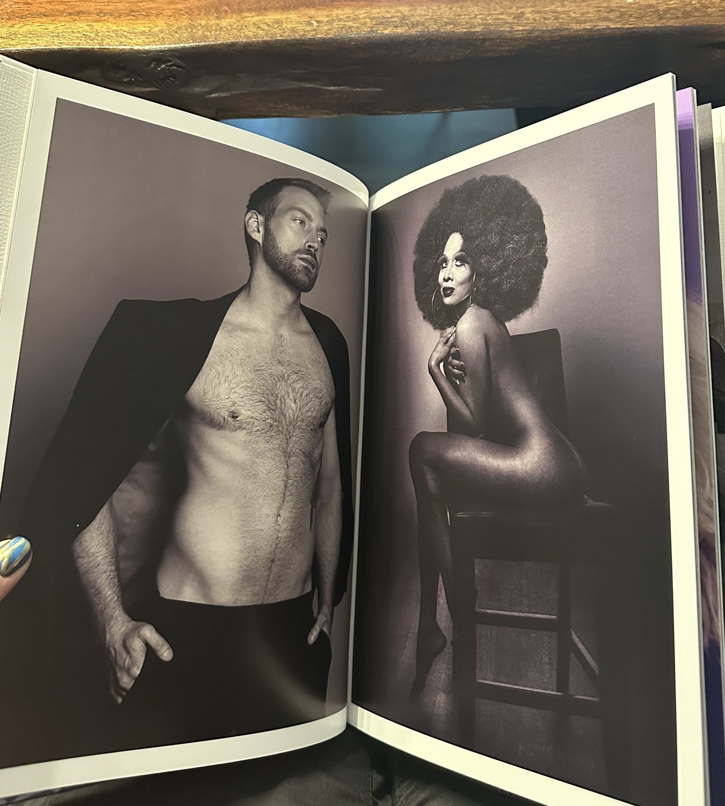 Coffee Table Book: UNVEILED