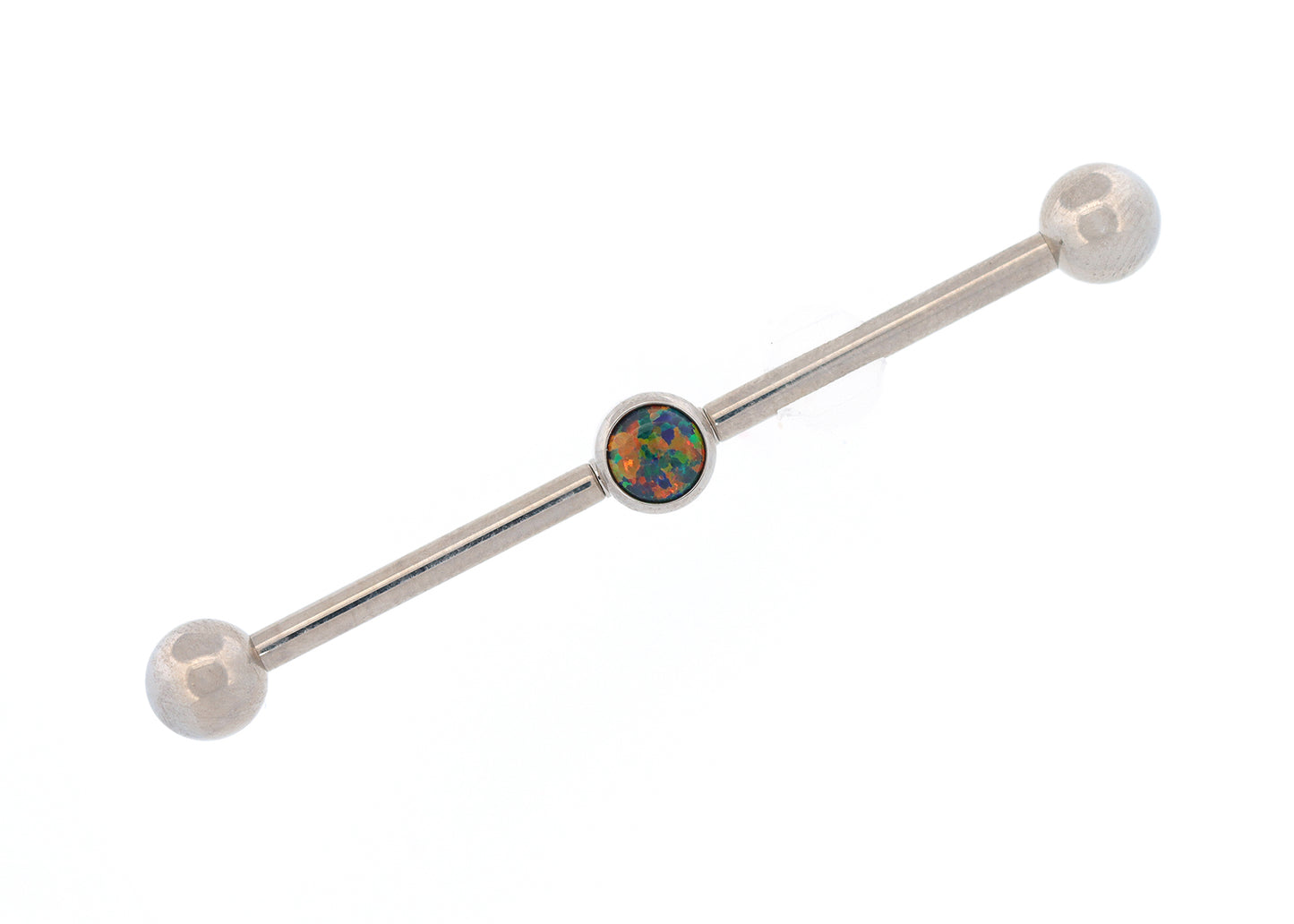 14g/12g Black Opal Orbit Bar