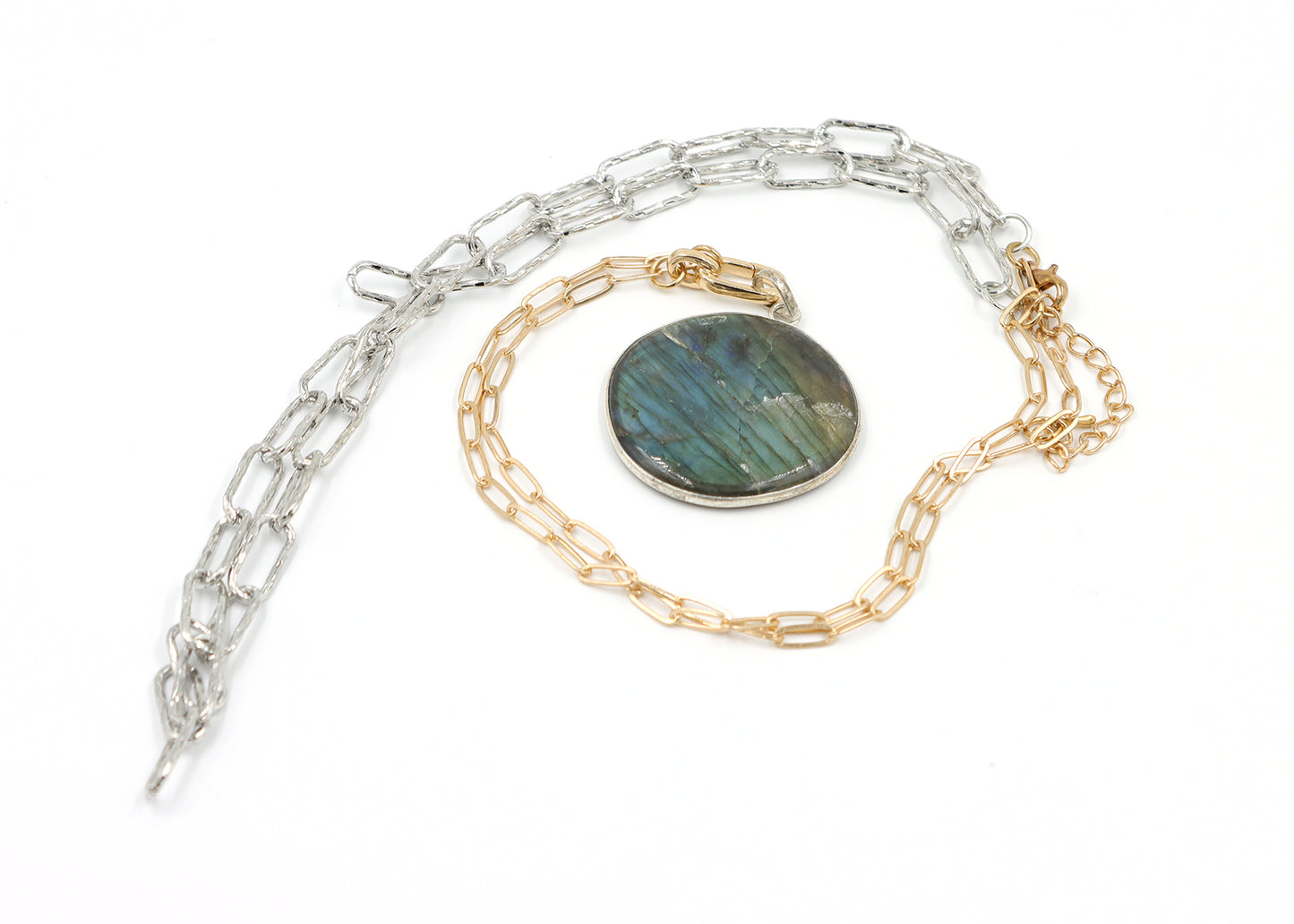 Double Chain Labradorite