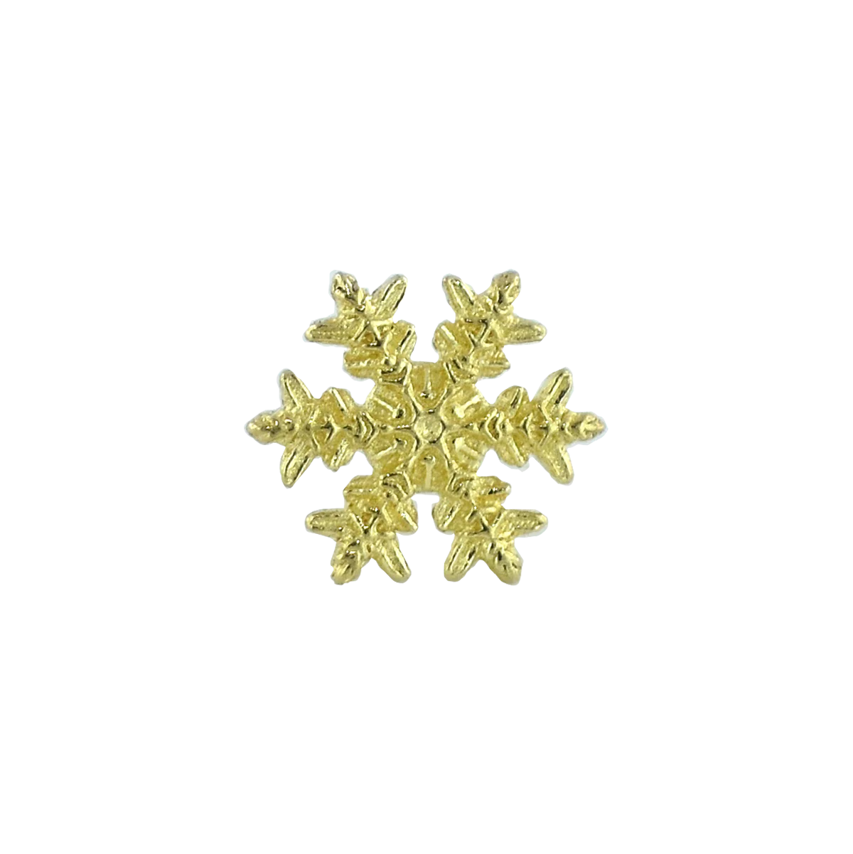 18g Threadless Flurry Snowflake