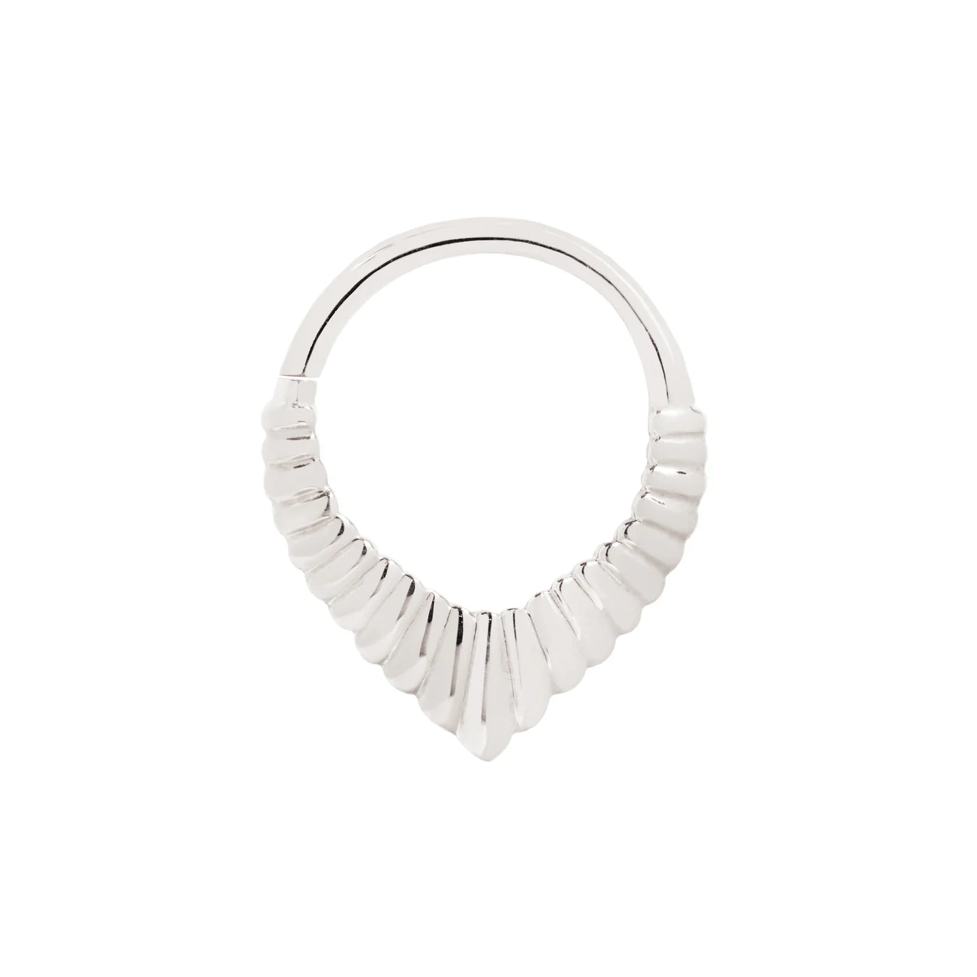 16g 5/16" Seam Ring Buddha Jewelry Glamorize