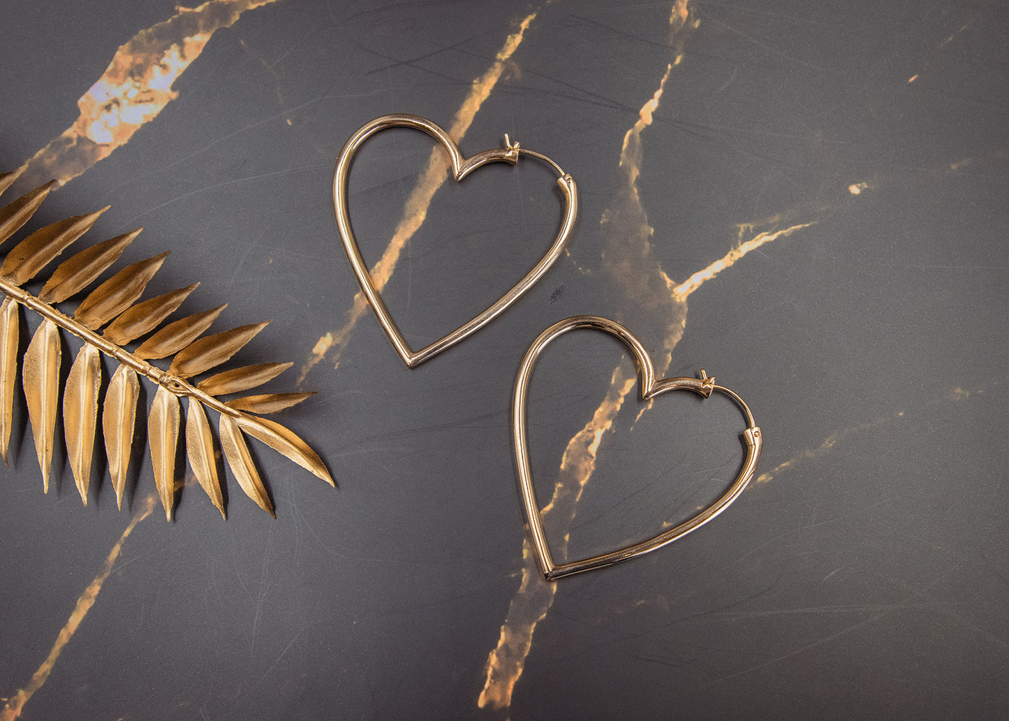 18g Broken Heart Earrings