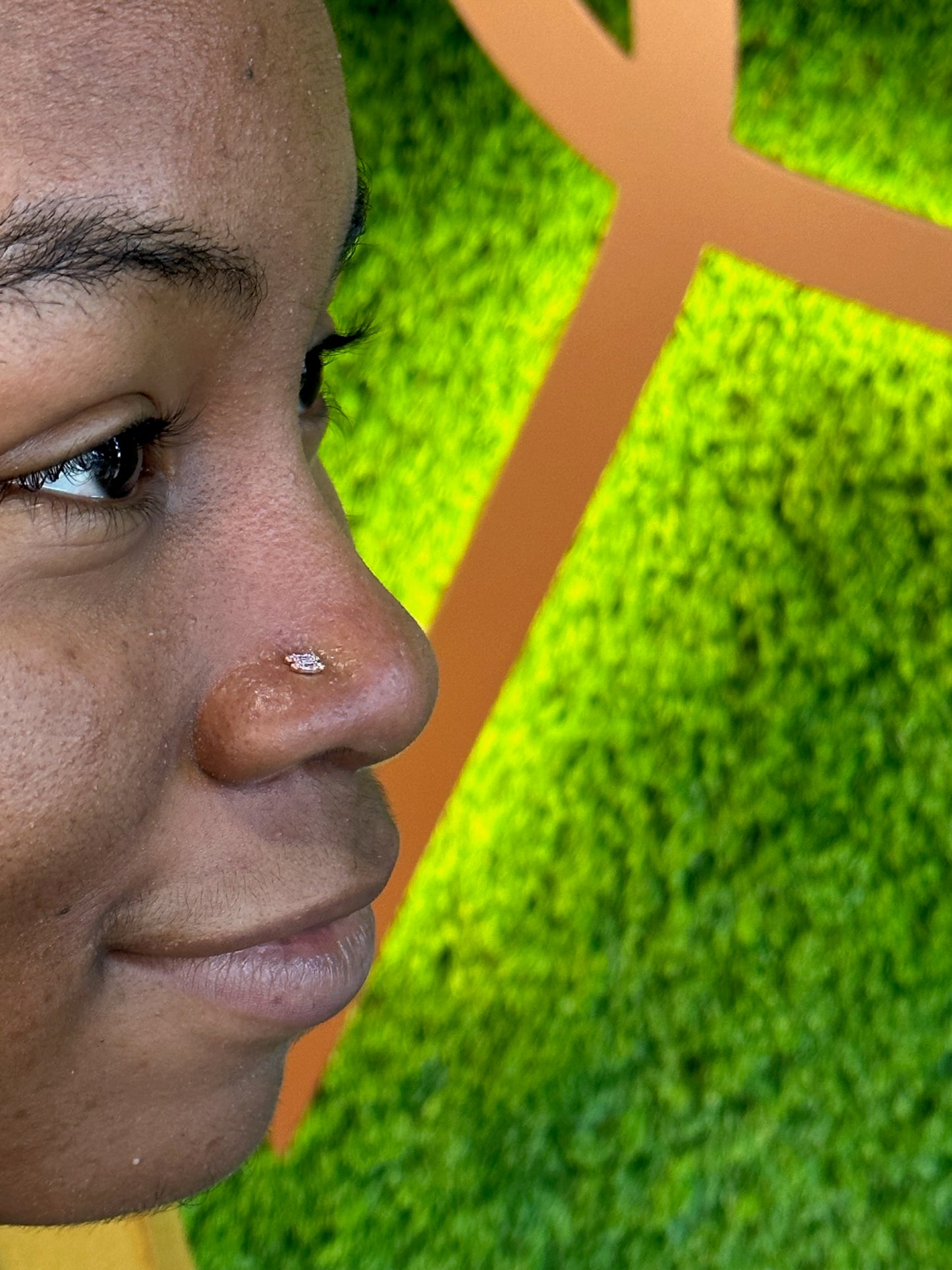 18g Threadless Buddha Jewelry Gimme More w/ Swarovski Cubic Zirconia