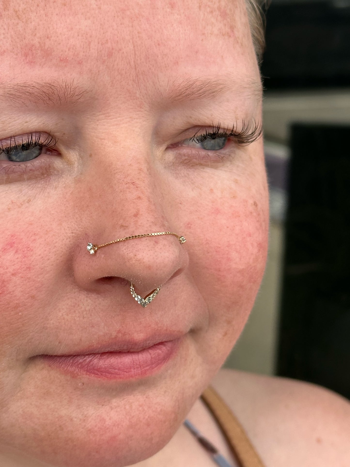 Rise & Shine - Ombre Blue Topaz Clicker