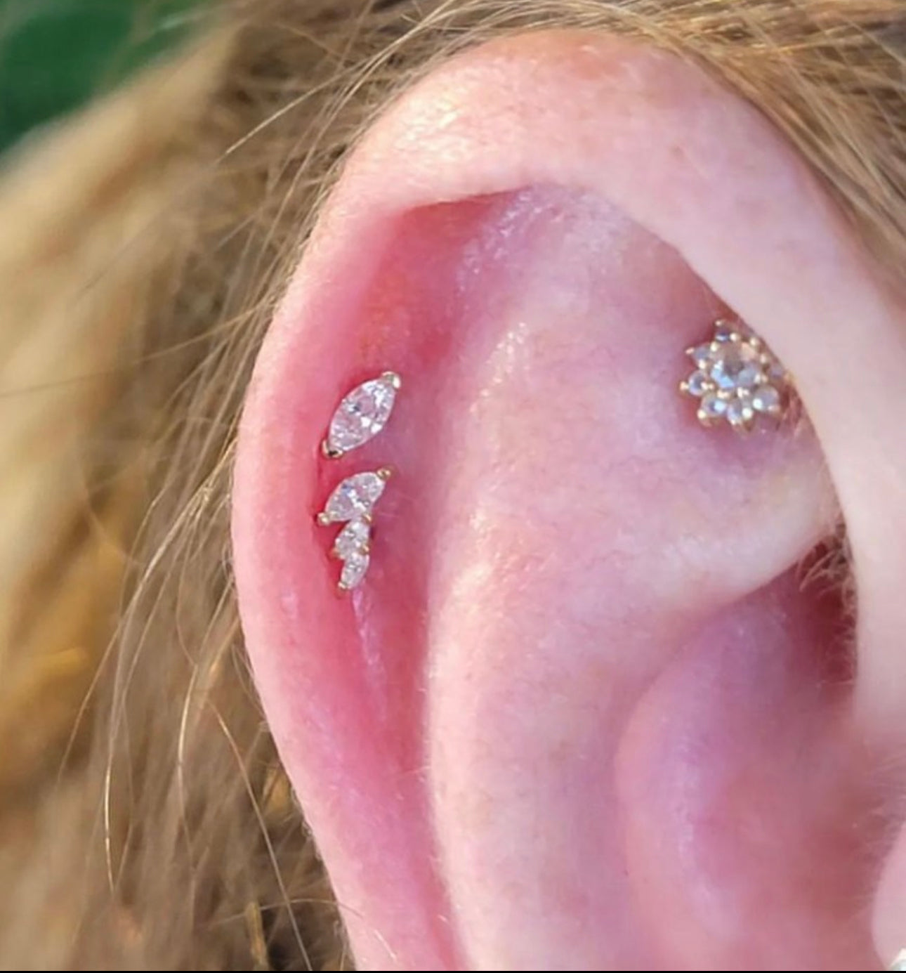 Zuri Cubic Zirconia Threadless End