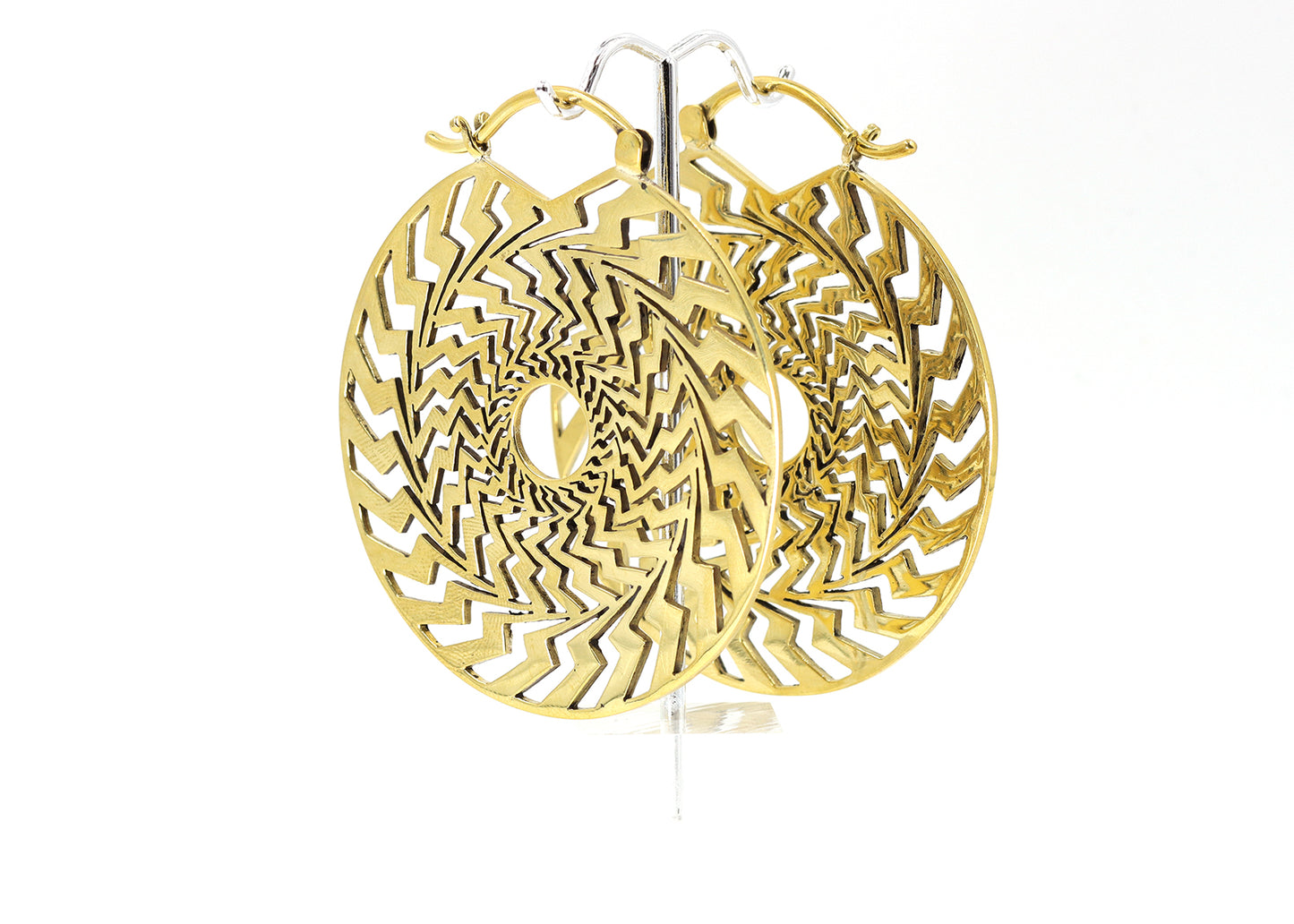 12g Jazz Hoop Earrings