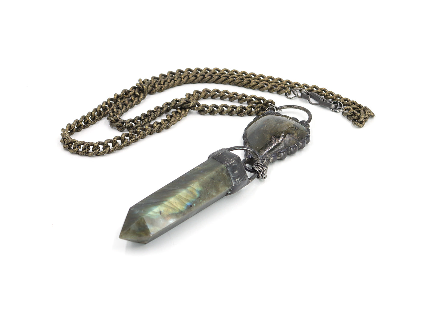 Labradorite Stack Necklace
