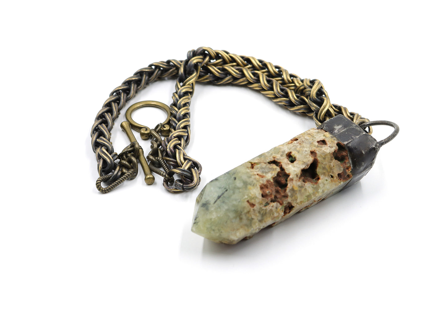 Large Point Necklace