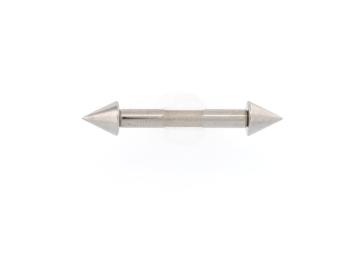 Titanium 5/32" Spike Nipple Barbell Set