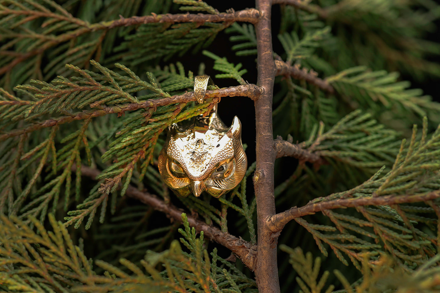 Pesos de oreja de 'pirita'