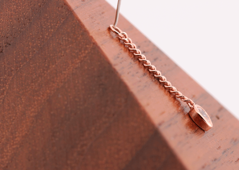 14K PainKiller Drop Charm