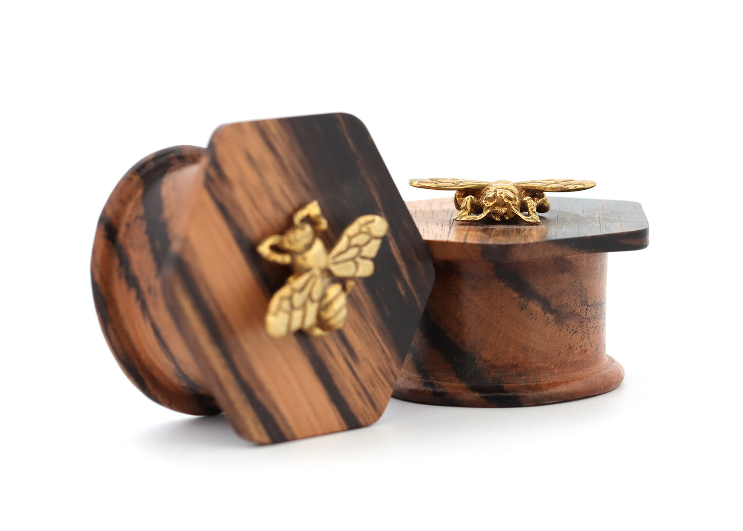 1" Double Flare Queen Bee Plugs