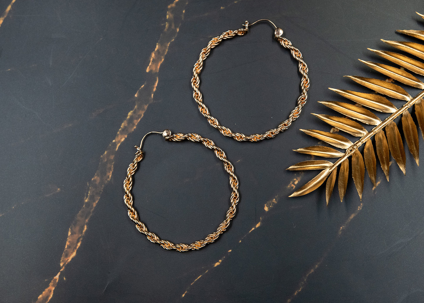 18g Rope Chain Earrings