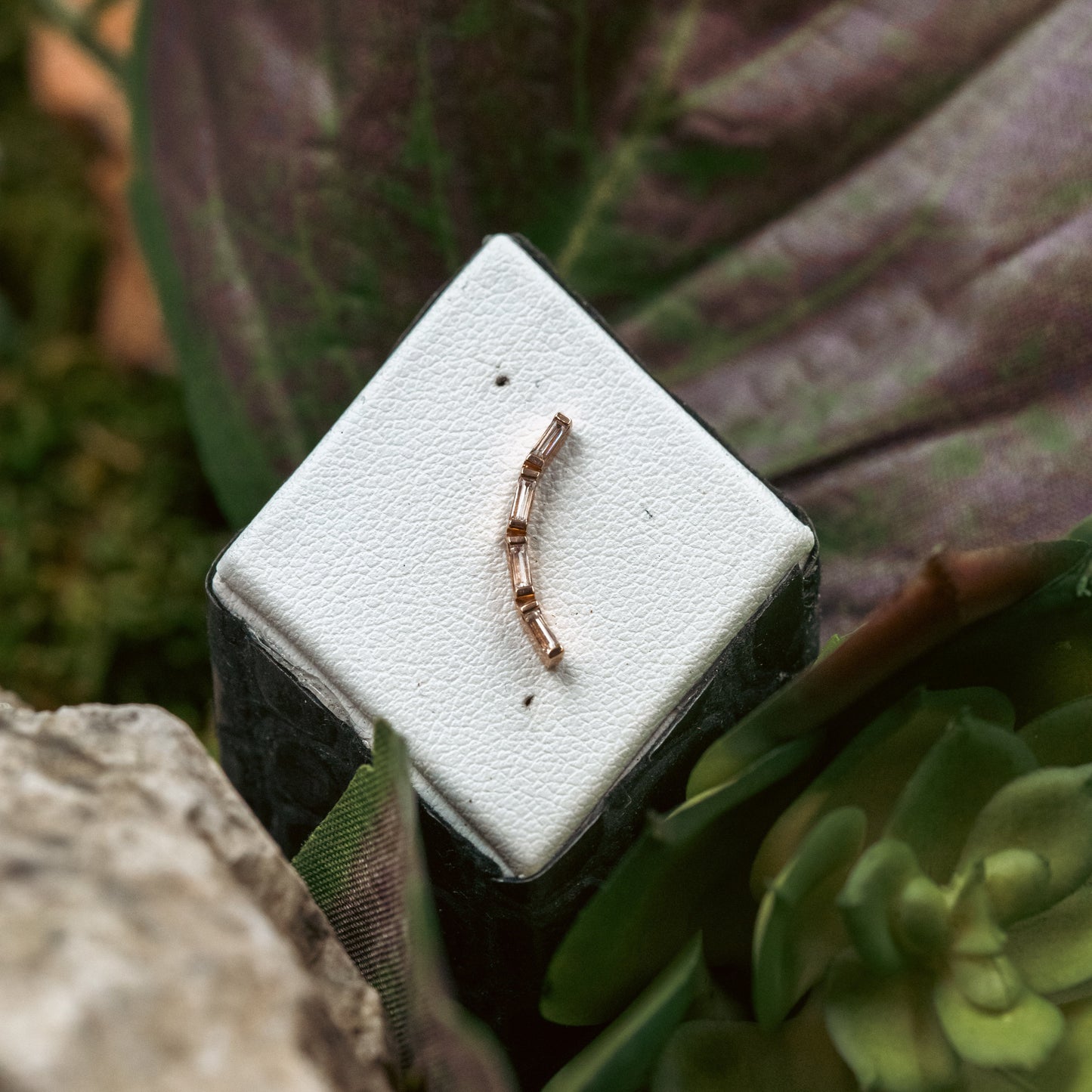 18g/16g BVLA Threaded Trix 4 w/ White CZ