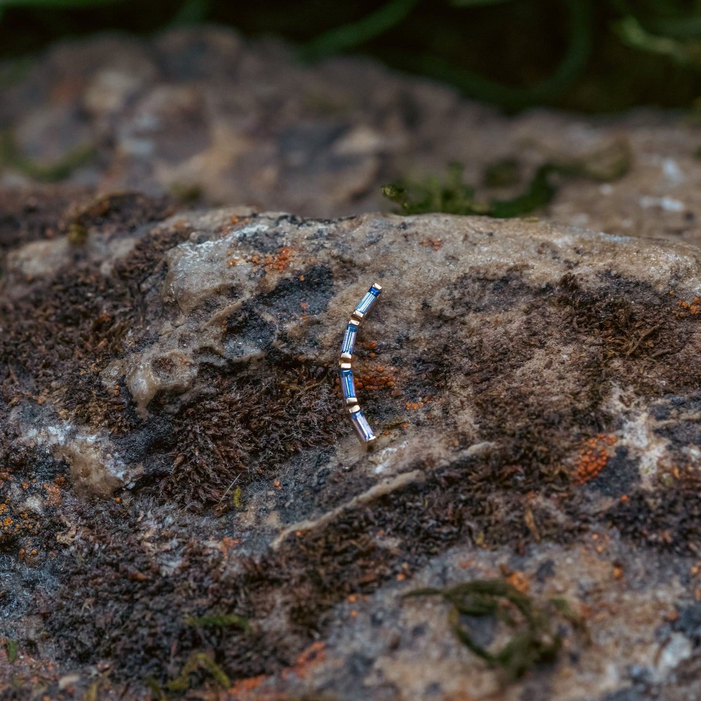 18g/16g BVLA Threaded Trix 4 w/ Tanzanite