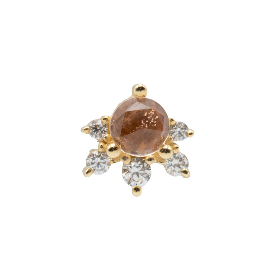 BVLA Anaya with Genuine Sunstone THREADED