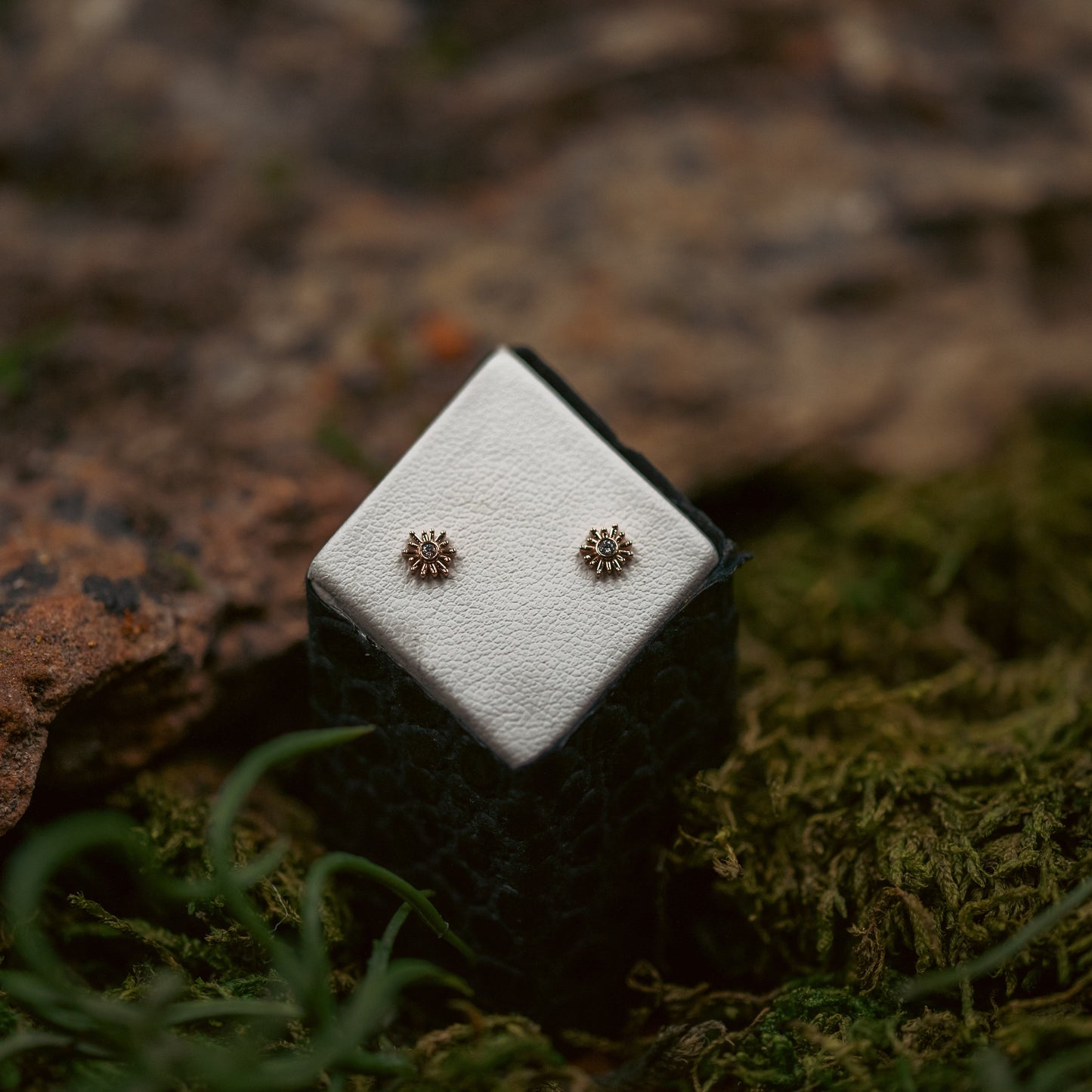 18g/16g BVLA Threaded Sunray w/ VS White Diamond - Large