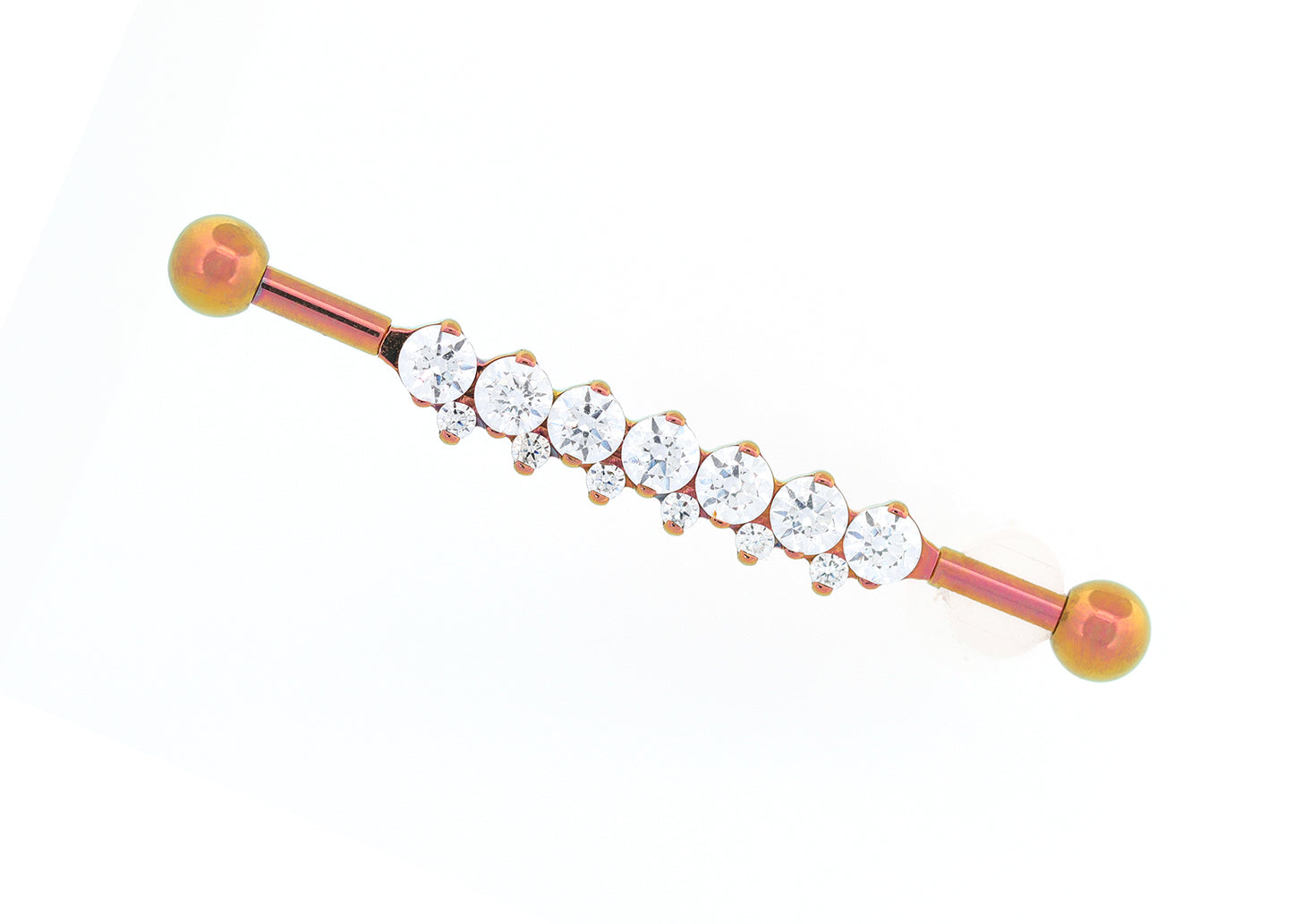 14g/12g Cubic Zirconia Industrial Bar