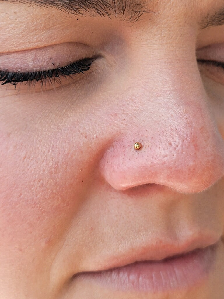 Classic Ball Threadless End