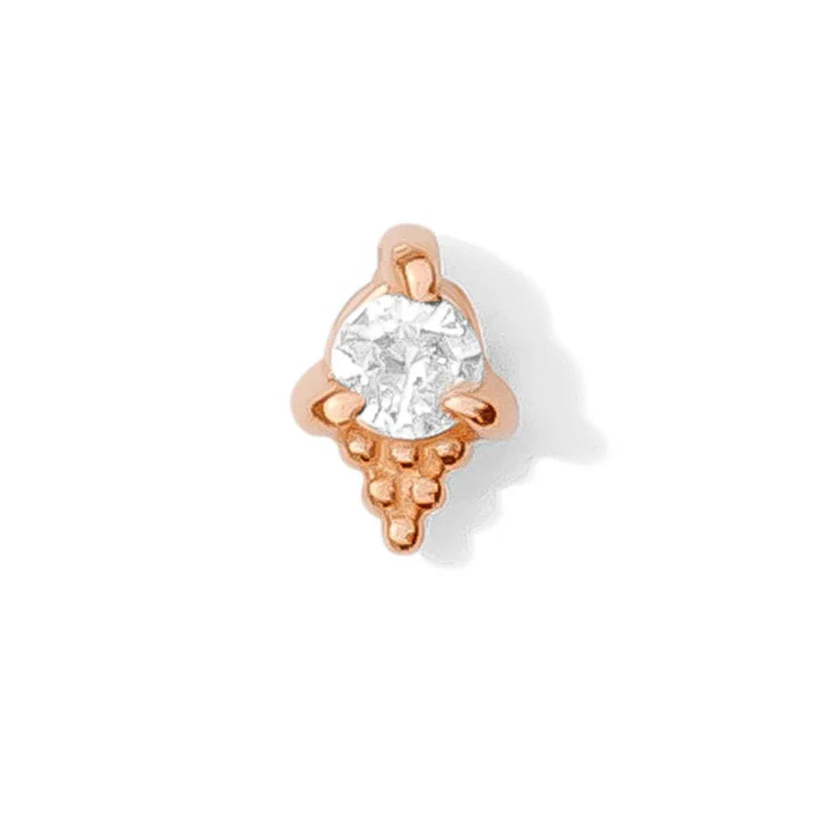 18g Threadless Jolene w/ Diamond