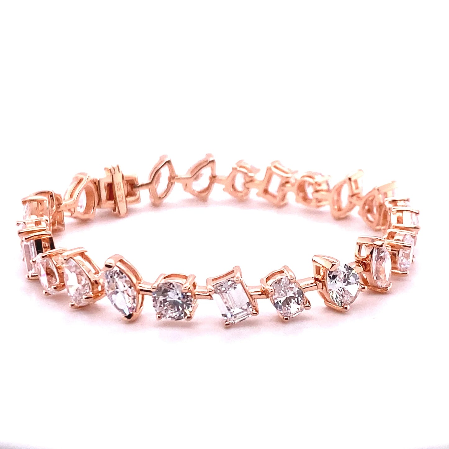 Bracelet Tyler en or rose