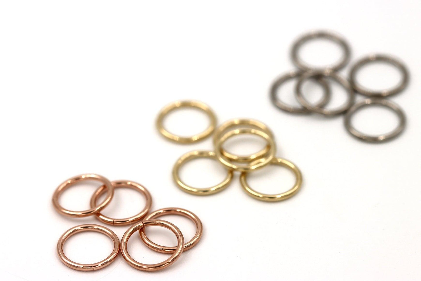 Gold Seam Rings - Born This Way Body Arts