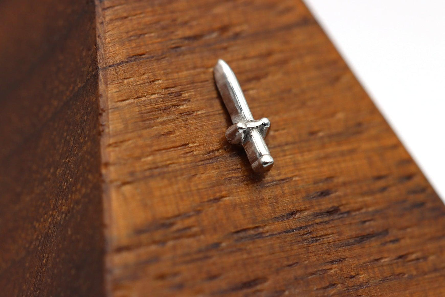 Stiletto Dagger Threadless End - Born This Way Body Arts