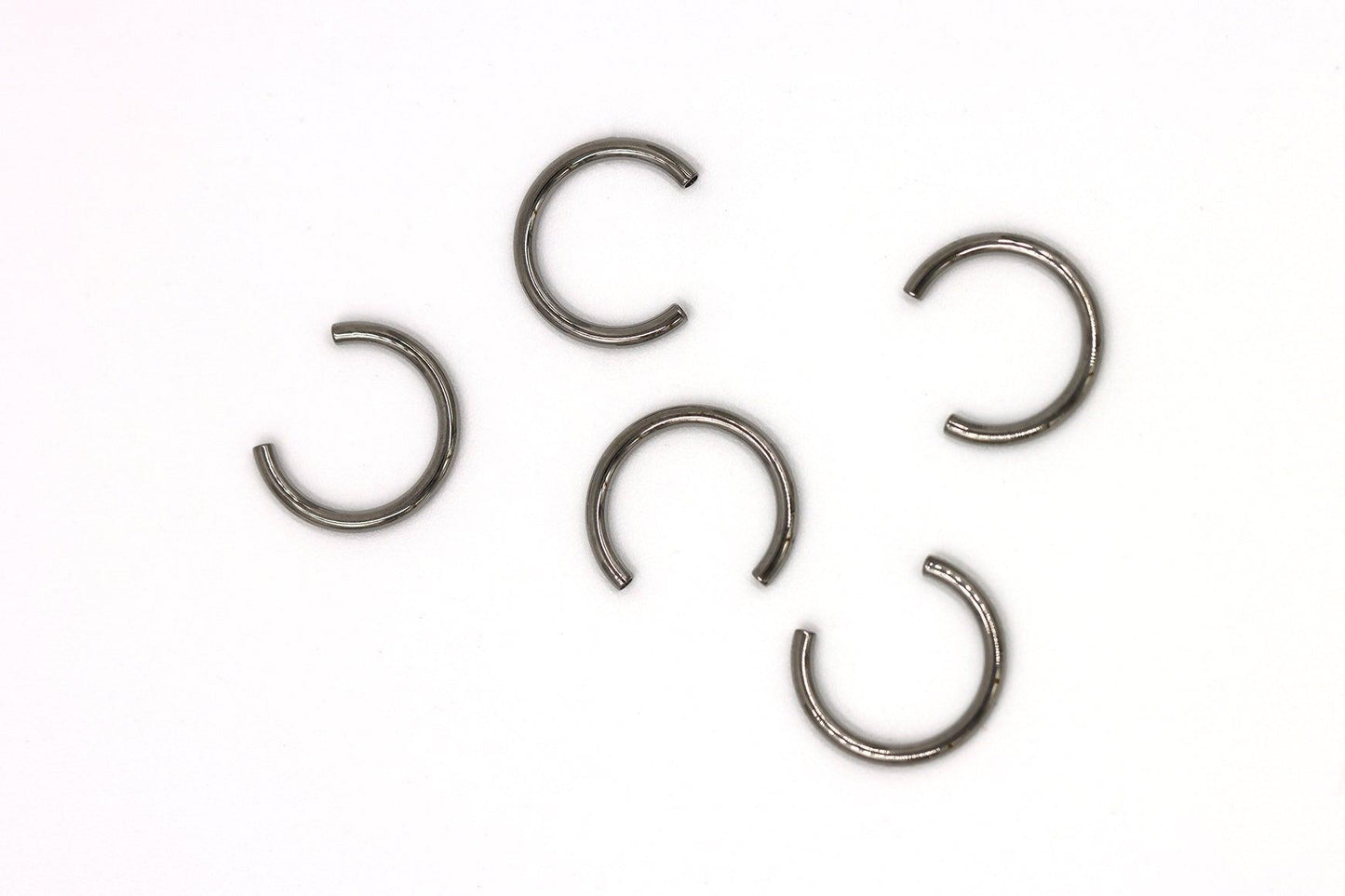 Titanium Threaded Circular Barbell - Post Only - Born This Way Body Arts