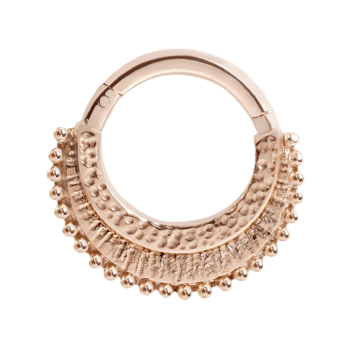 14g WarHorse Hinge Ring