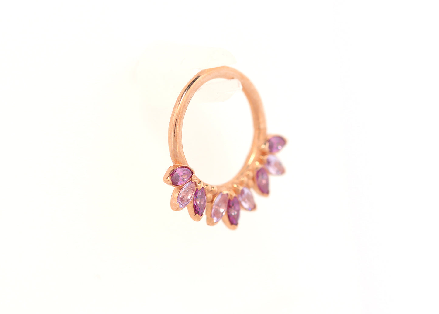 16g Sedona Lilac & Violet Seam Ring