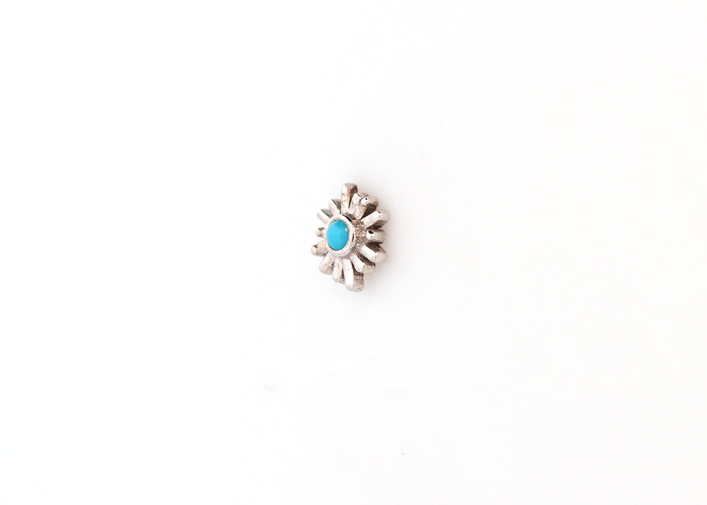 BVLA SunRay with Genuine Turquoise Threadless End