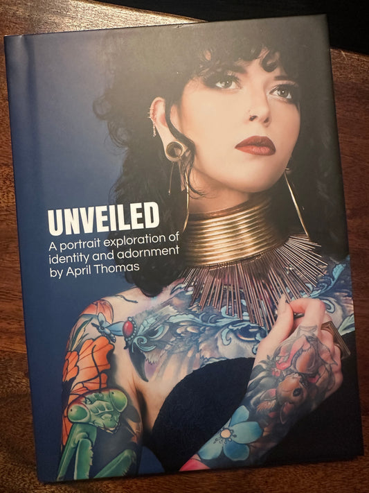 Coffee Table Book: UNVEILED