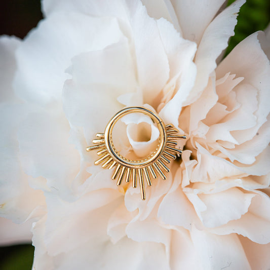 16g 5/16" Divinity Continuous Seam Ring