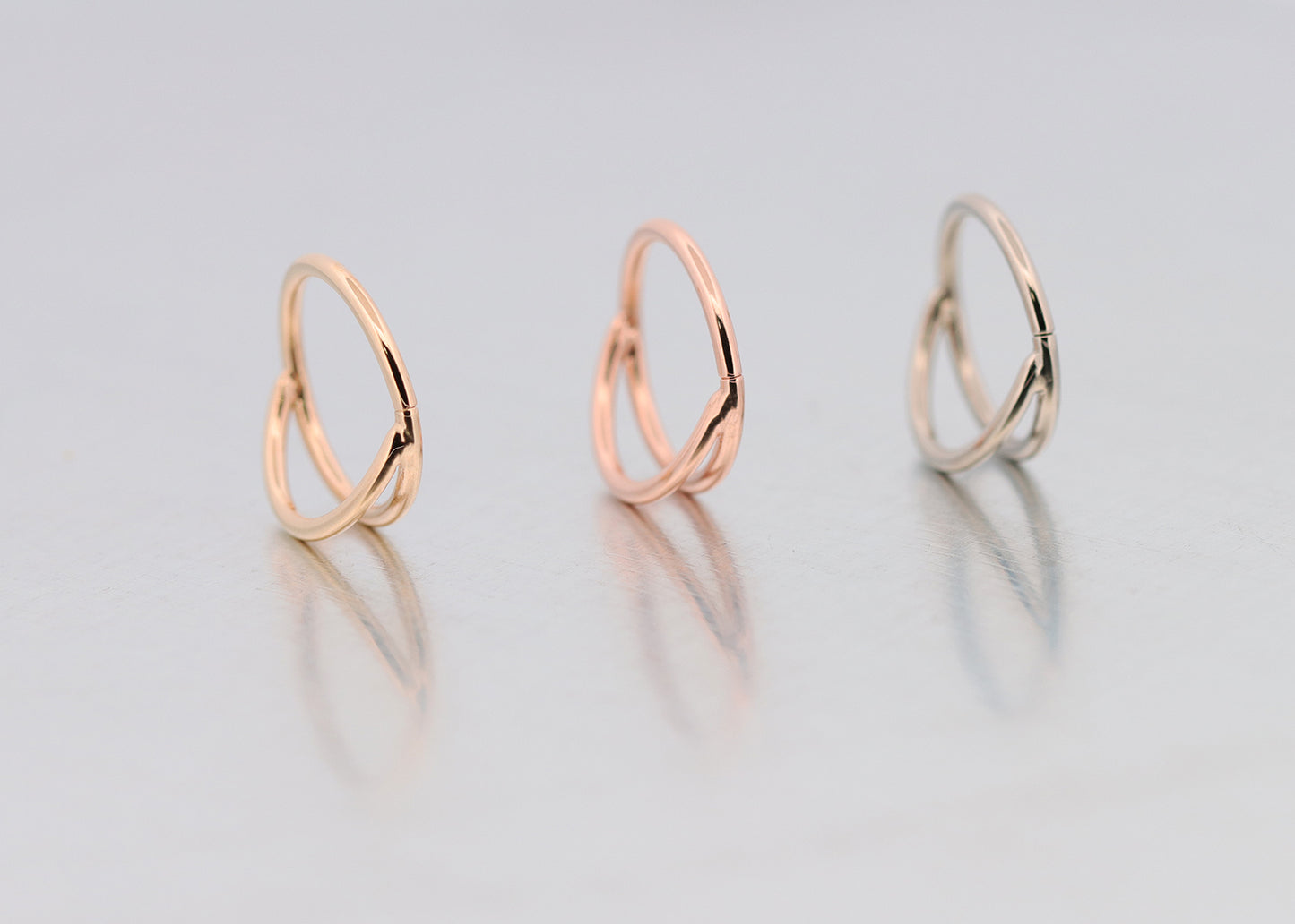 Double Illusion Rings