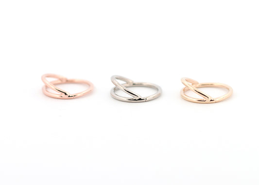 Double Illusion Rings
