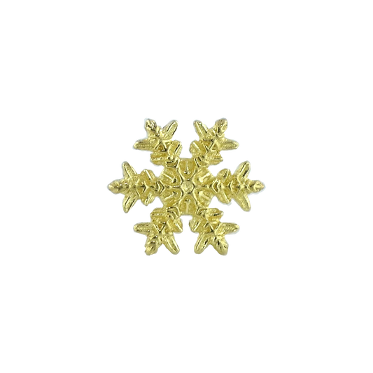 18g Threadless Flurry Snowflake