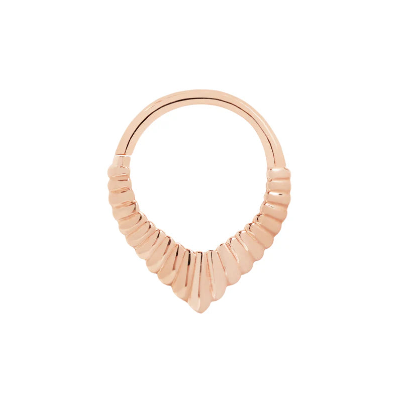 16g 5/16" Seam Ring Buddha Jewelry Glamorize