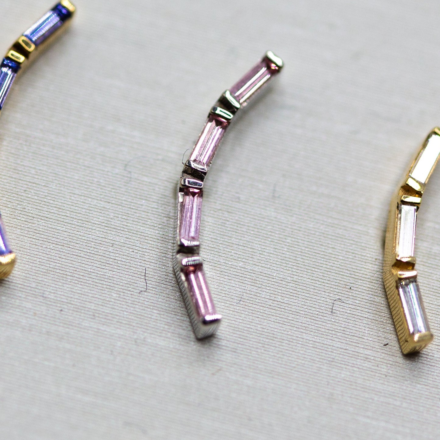 18g/16g BVLA Threaded Trix 4 w/ Padparadscha Sapphire