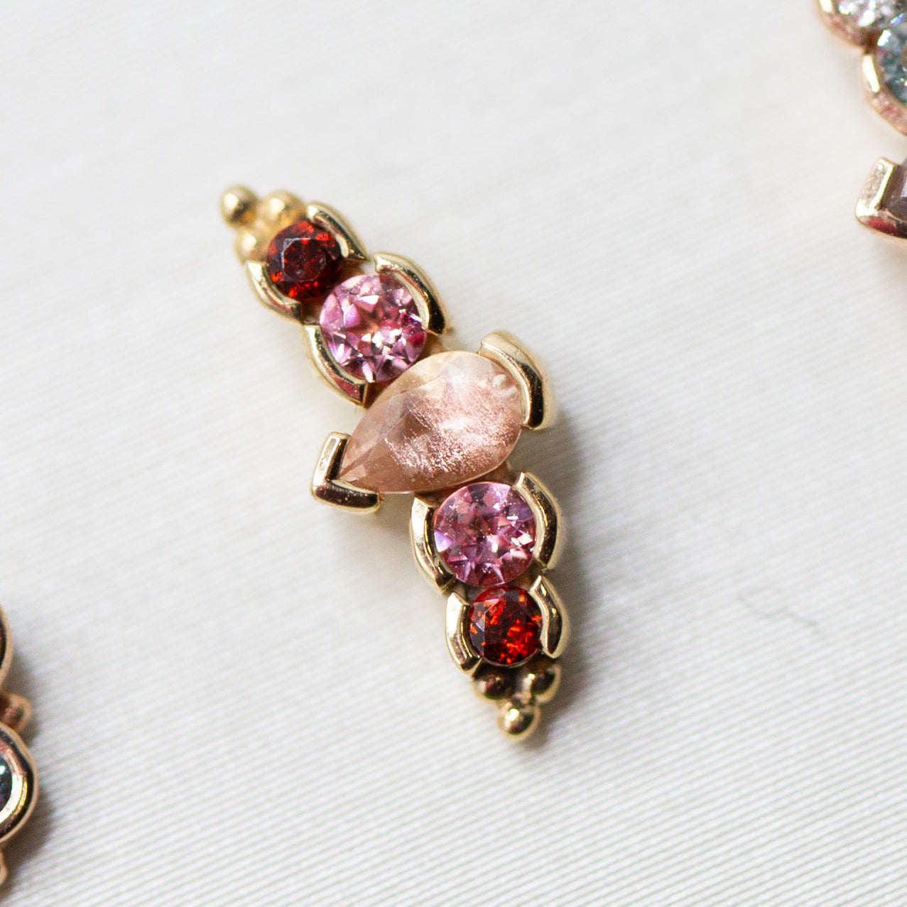 Threaded BVLA Nikki Panaraya w/ Genuine Sunstone