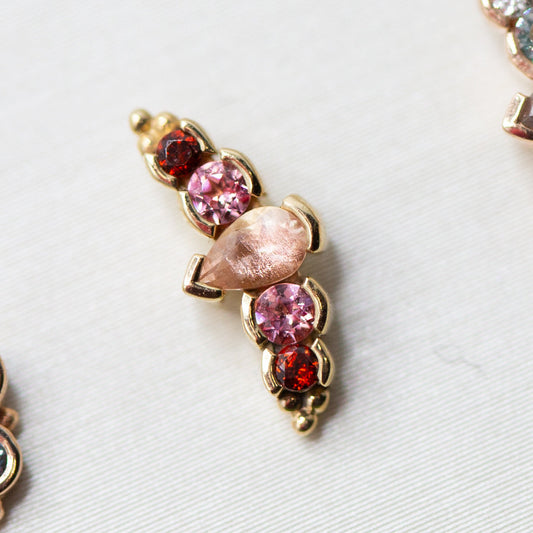 Threaded BVLA Nikki Panaraya w/ Genuine Sunstone