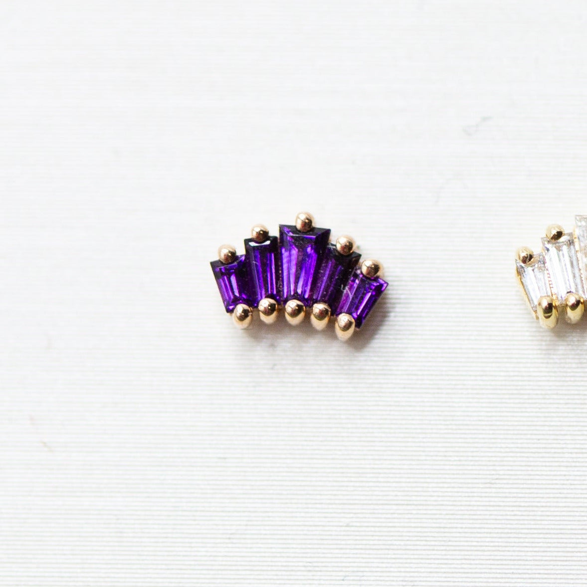 18g/16g BVLA Threaded Mini Ocean 5 w/ Amethyst