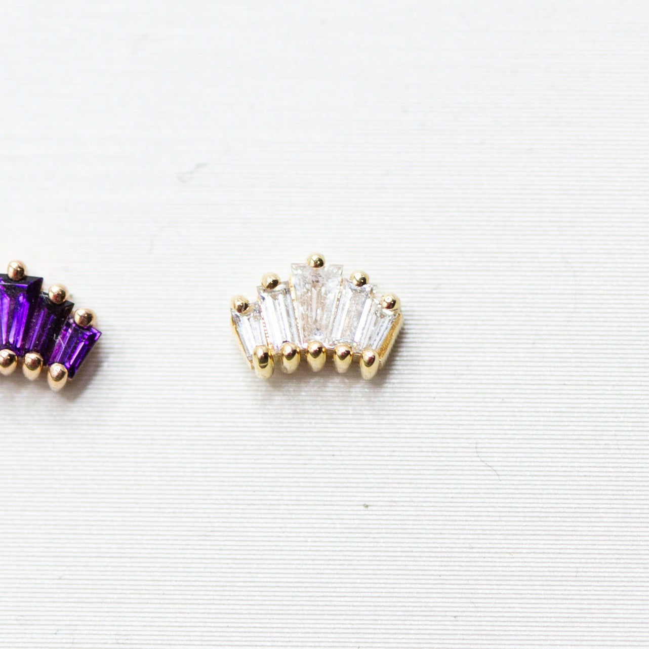 18g/16g BVLA Threaded Mini Ocean 5 w/ VS Diamonds