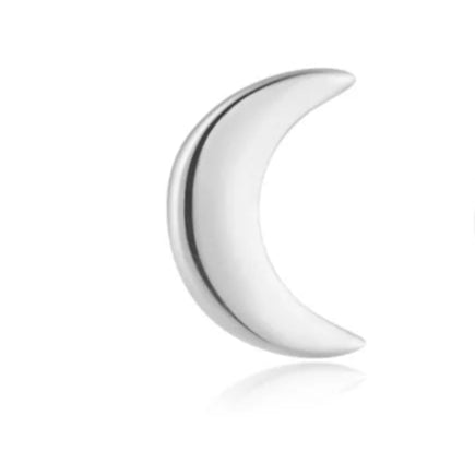 18g Threadless Ember Moon - Polished