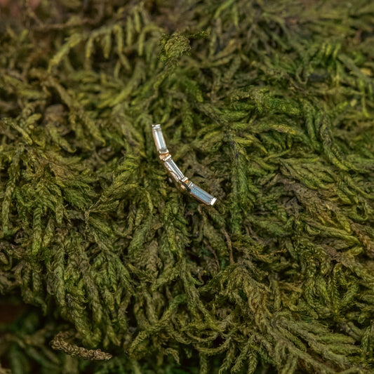 18g/16g BVLA Threaded Trix 3 w/ Genuine Diamonds