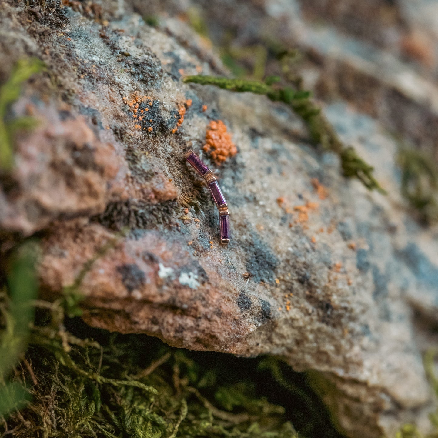 18g/16g BVLA Threaded Trix 3 w/ Genuine Rhodolite