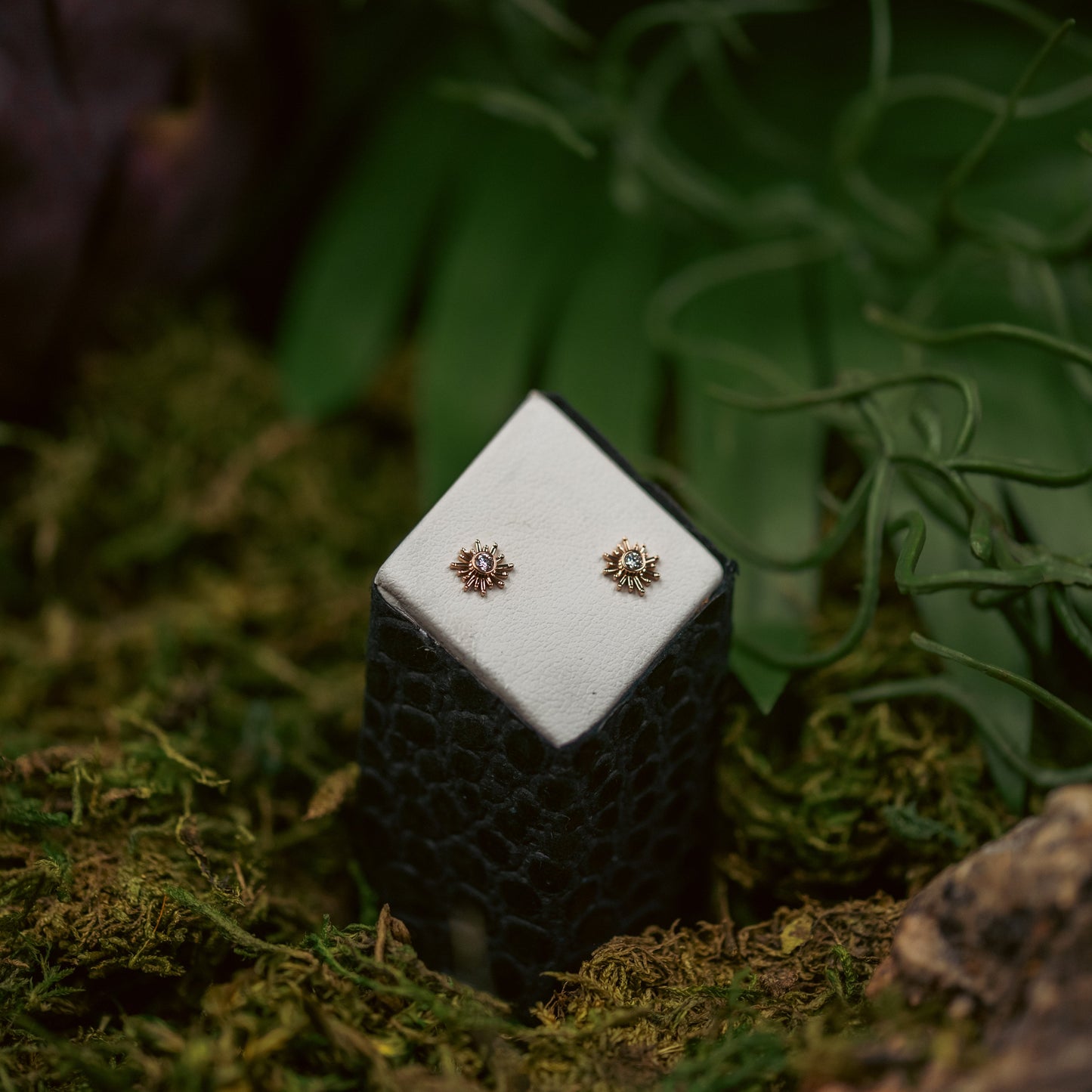 18g/16g BVLA Threaded Sunray w/ VS White Diamond - Small