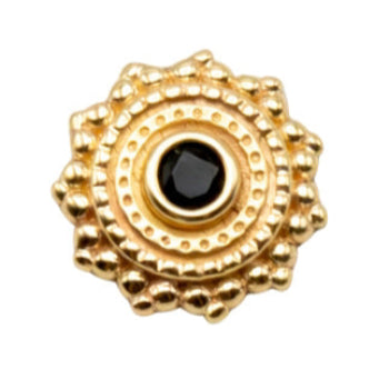 BVLA 6mm Afghan with Genuine Onyx Threadless End