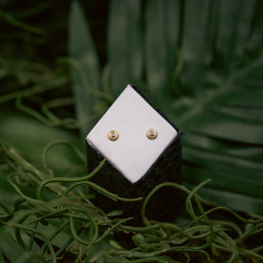 18g/16g BVLA Threaded Aghan w/ VS Diamond - 4mm