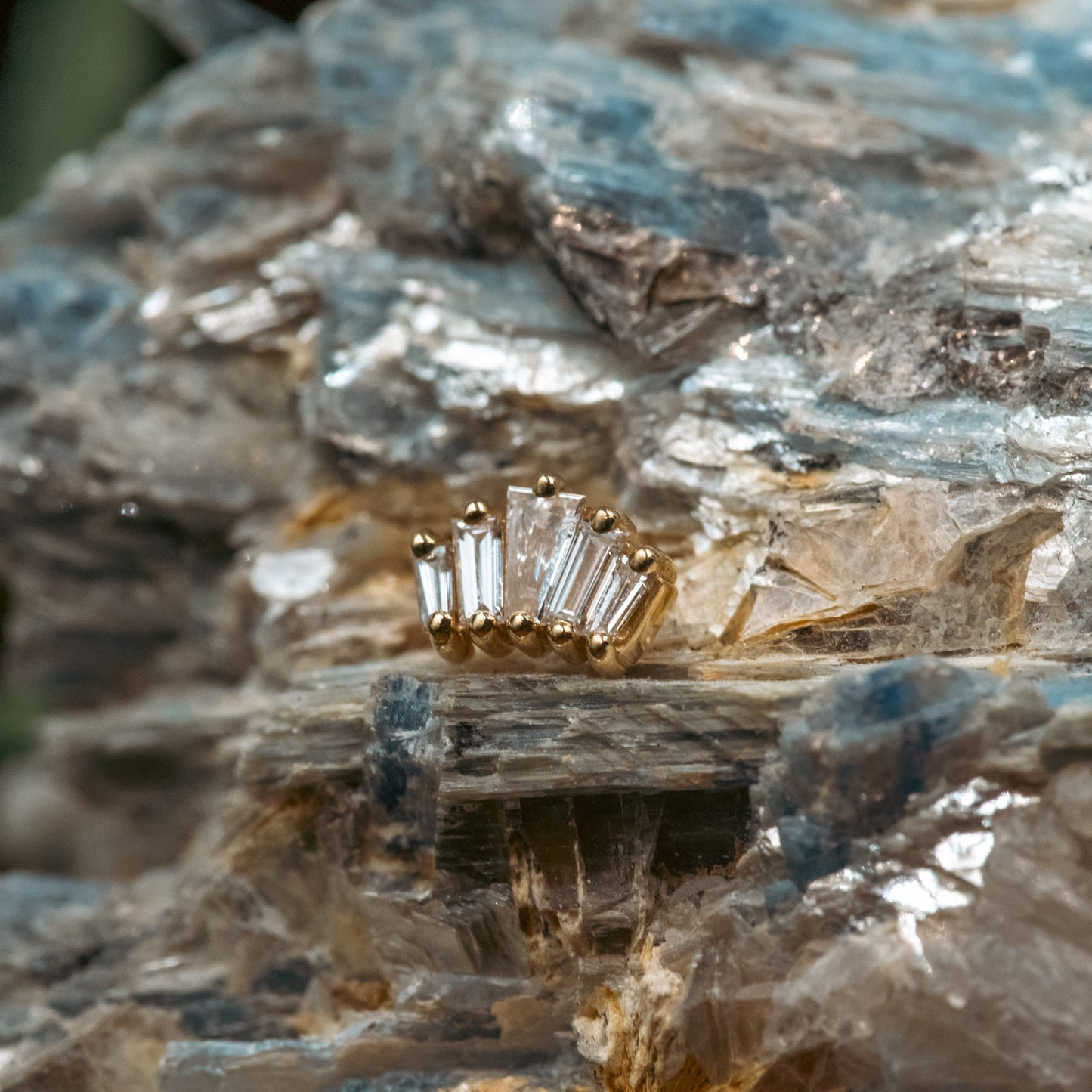 18g/16g BVLA Threaded Mini Ocean 5 w/ VS Diamonds