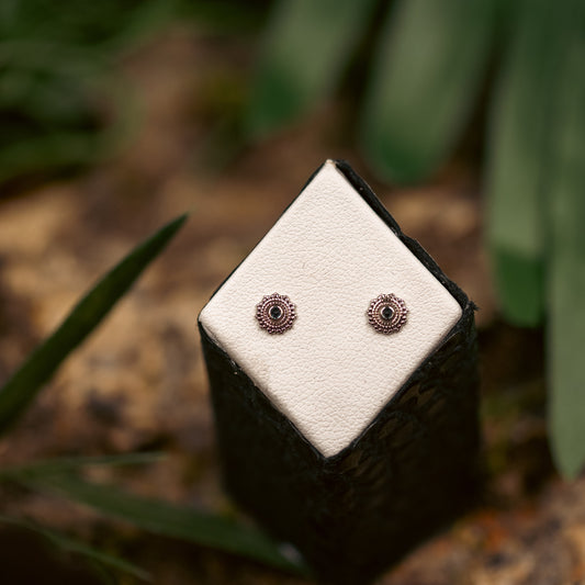 BVLA 6mm Afghan with Genuine Blue Topaz Threadless End